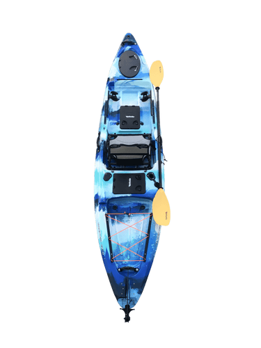 Vanhunks 12' Tarpon 2 Fishing Kayak - Good Wave